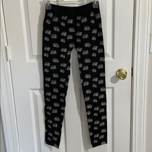 Fleece lined Leggings
